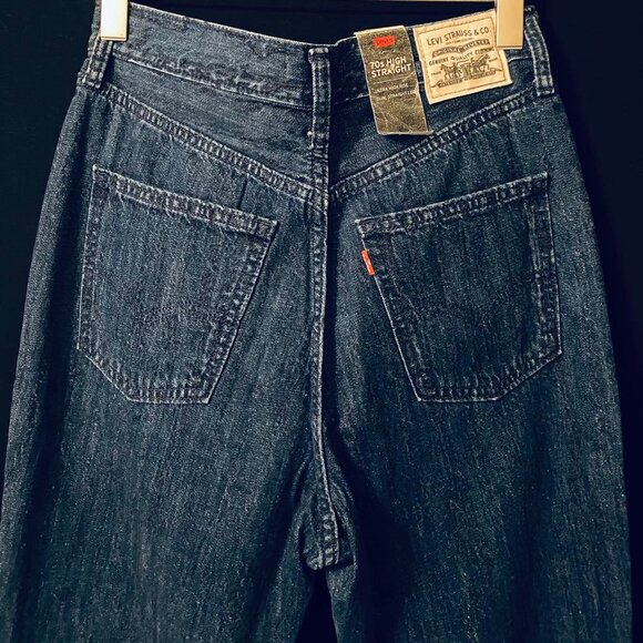 LEVI'S : Wellthread 70's High Rise Straight Fit Women's Jeans (Size: 28x29) NWT - Picture 12 of 12